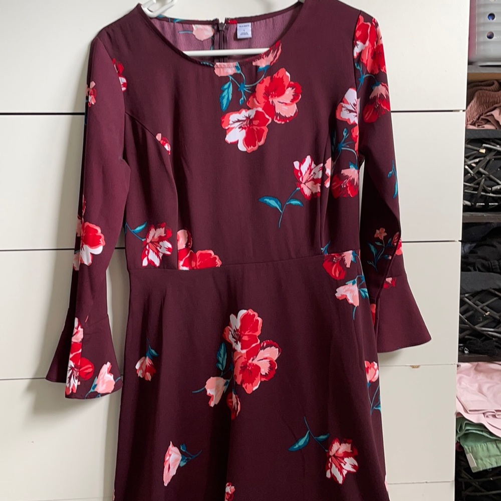 Women’s floral dress
